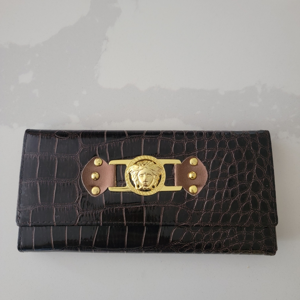 Versace wallet